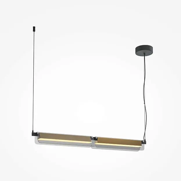 Подвесной светильник Maytoni MOD296PL-L20BS3K Flat Подвесной светильник Maytoni MOD296PL-L20BS3K Flat