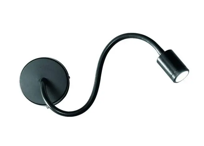 Спот Ideal Lux FOCUS-1 AP NERO (FOCUS-1 AP1 NERO) 097190 Спот Ideal Lux FOCUS-1 AP NERO (FOCUS-1 AP1 NERO) 097190