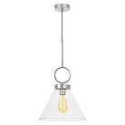 Подвесной светильник Lumina Deco LDP 6845-1 CHR+PR Fermini