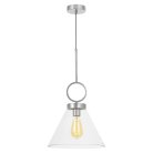 Подвесной светильник Lumina Deco LDP 6845-1 CHR+PR Fermini