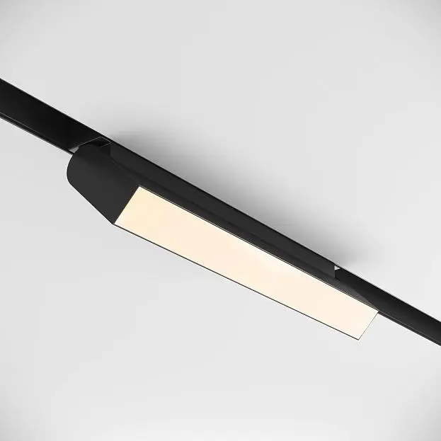 Трековый светильник Maytoni TR075-2-20W3K-B Basis Rot Трековый светильник Maytoni TR075-2-20W3K-B Basis Rot