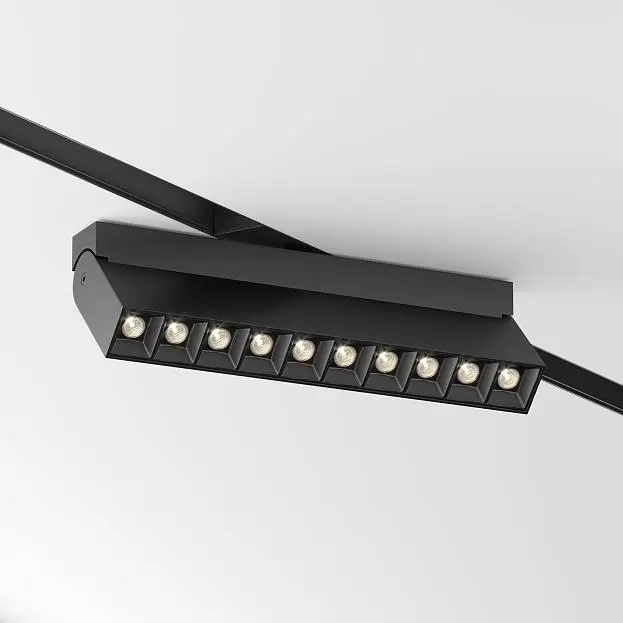 Трековый светильник Maytoni TR077-2-20W3K-B Points Rot Трековый светильник Maytoni TR077-2-20W3K-B Points Rot