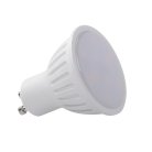 Светодиодная лампочка gu10 KANLUX TOMI LED7W GU10-WW (22821)