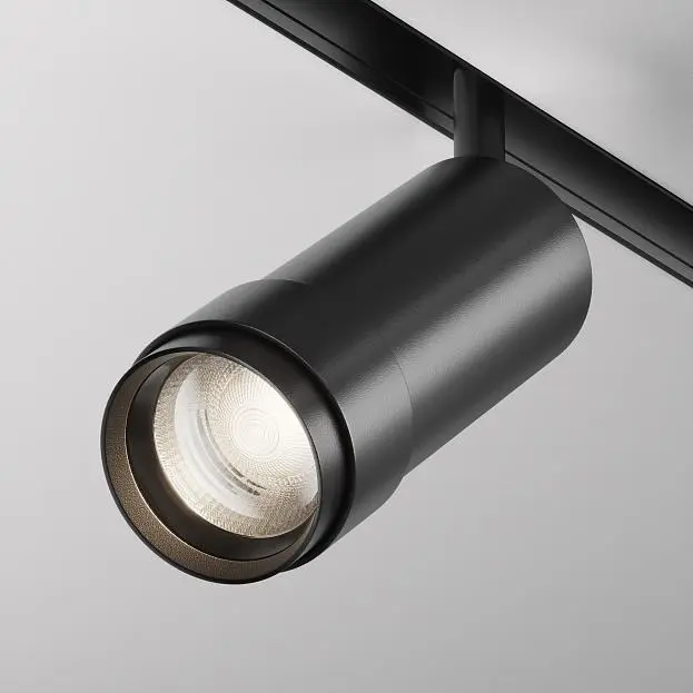 Трековый светильник Technical Maytoni TR212-1-12WTW-DD-Z-B Focus Zoom Трековый светильник Technical Maytoni TR212-1-12WTW-DD-Z-B Focus Zoom