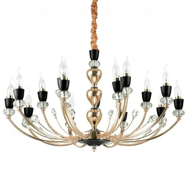 Подвесная люстра Ideal Lux Vanity SP15 206639 Подвесная люстра Ideal Lux Vanity SP15 206639