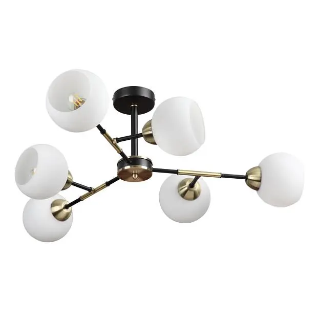Потолочная люстра LUMION 4595/6C ROWAN Потолочная люстра LUMION 4595/6C ROWAN