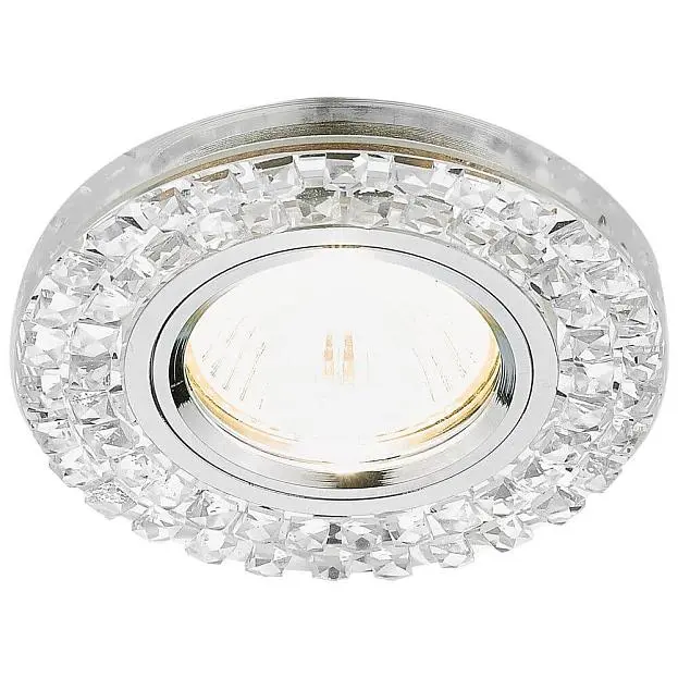 Встраиваемый светильник Ambrella light K8060 CH S Crystal Встраиваемый светильник Ambrella light K8060 CH S Crystal