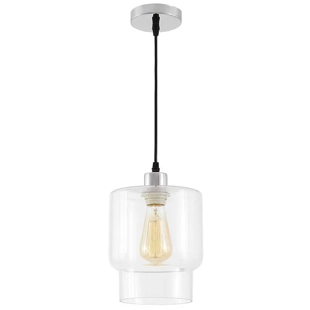 Подвесной светильник Lumina Deco TP 2052-1 CHR Lampit Подвесной светильник Lumina Deco TP 2052-1 CHR Lampit