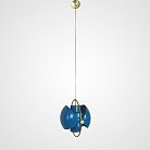 Люстра Louis Weisdorff Multi-Lite Pendant Blue 123427-22 ImperiumLoft