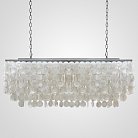 Люстра Rectangle Shell Chandelier 2 Cascades 75535-22 ImperiumLoft