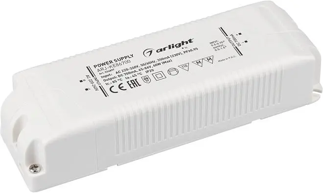 Блок питания Arlight 024897 ARJ Блок питания Arlight 024897 ARJ