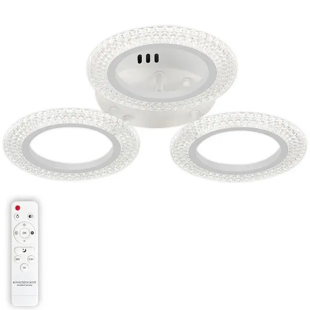 Накладная люстра Natali Kovaltseva LED LAMPS 81122/3C Накладная люстра Natali Kovaltseva LED LAMPS 81122/3C