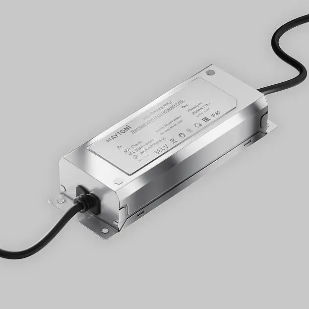 Блок питания 48В, 200Вт, белый Power Supply Maytoni TRA130DR-200W Parity Блок питания 48В, 200Вт, белый Power Supply Maytoni TRA130DR-200W Parity