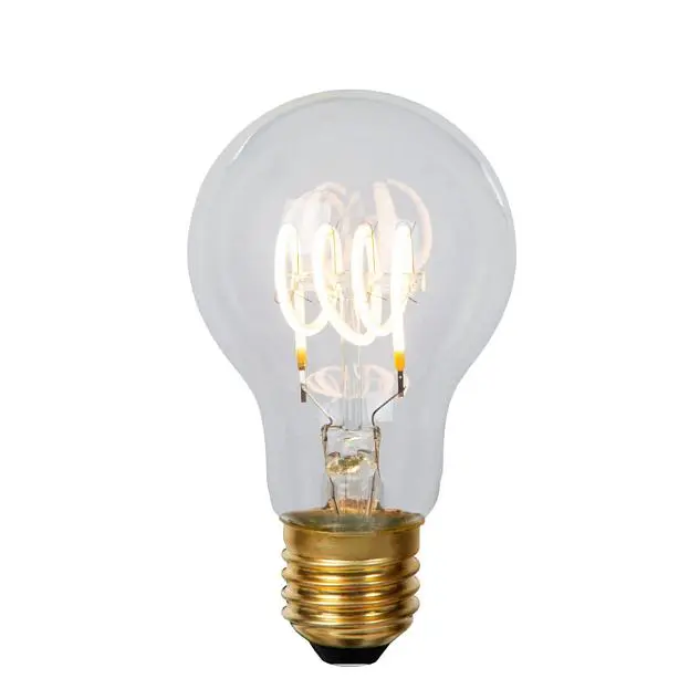 Лампа светодиодная диммируемая E27 5W 2700K прозрачная Lucide 49042/05/60 Лампа светодиодная диммируемая E27 5W 2700K прозрачная Lucide 49042/05/60