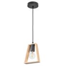 Подвесной светильник Arte Lamp A8030SP-1BK Brussels