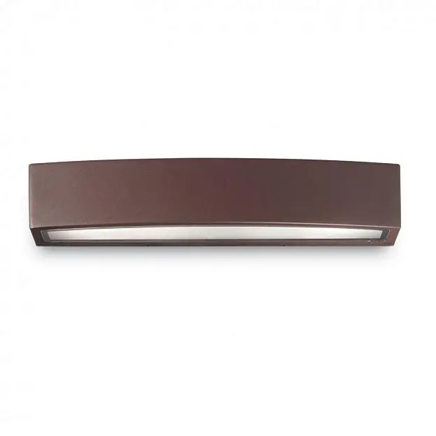 Уличный настенный светильник Ideal Lux 163550 ANDROMEDA AP2 COFFEE Уличный настенный светильник Ideal Lux 163550 ANDROMEDA AP2 COFFEE
