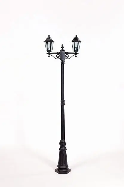 Наземный фонарь Oasis Light 79809SA Bl PETERSBURG S Наземный фонарь Oasis Light 79809SA Bl PETERSBURG S
