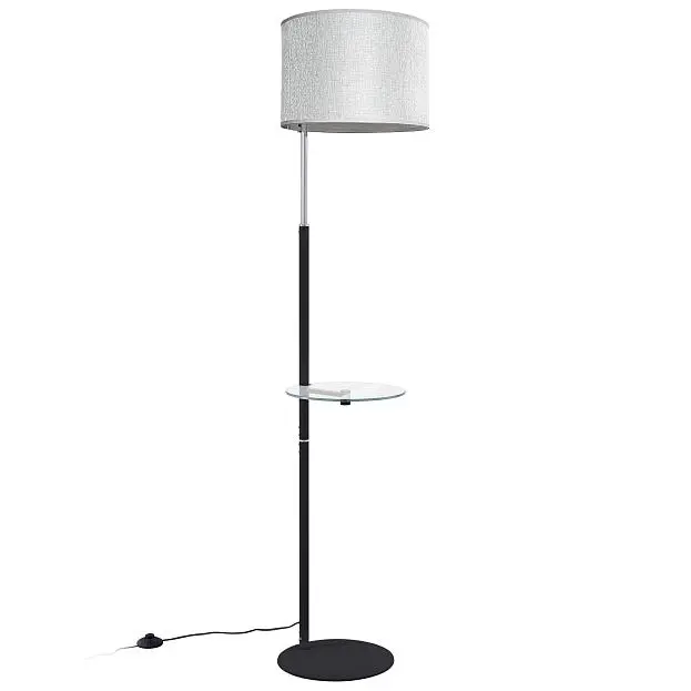 Торшер со столиком Черный Citilux CL806011 Батлер Торшер со столиком Черный Citilux CL806011 Батлер