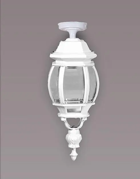 Потолочный светильник уличный Oasis Light 83405LA W AMERICA L Потолочный светильник уличный Oasis Light 83405LA W AMERICA L