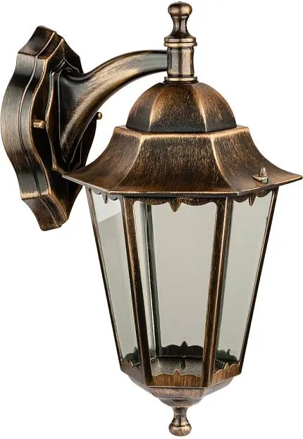 Настенный фонарь уличный Oasis Light 79802M/04 Gb PETERSBURG M Настенный фонарь уличный Oasis Light 79802M/04 Gb PETERSBURG M