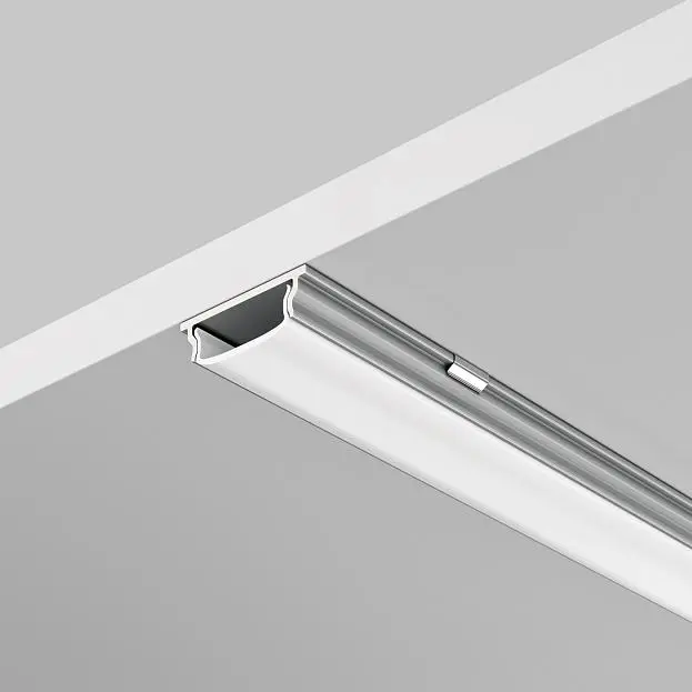 Алюминиевый профиль к светодиодной ленте Led Strip Maytoni ALM-1806-S-2M Алюминиевый профиль к светодиодной ленте Led Strip Maytoni ALM-1806-S-2M