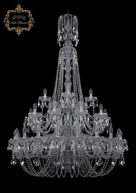 Люстра Bohemia Art Classic 11.11.20+10+5.400.3d.XL-170.Cr.Sp Люстра Bohemia Art Classic 11.11.20+10+5.400.3d.XL-170.Cr.Sp