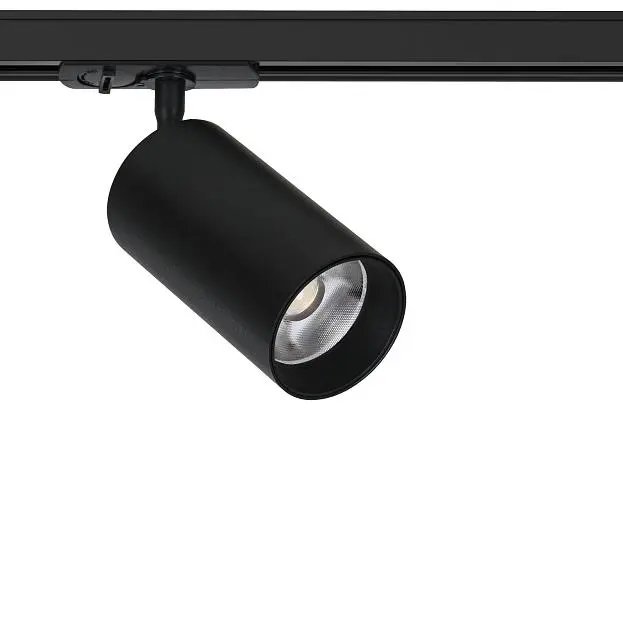 Трековый светильник Arte Lamp A1337PL-1BK AERO Трековый светильник Arte Lamp A1337PL-1BK AERO