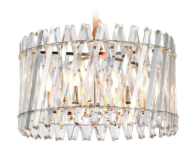 Подвесная люстра с хрусталем Ambrella light TR5063 Traditional Подвесная люстра с хрусталем Ambrella light TR5063 Traditional