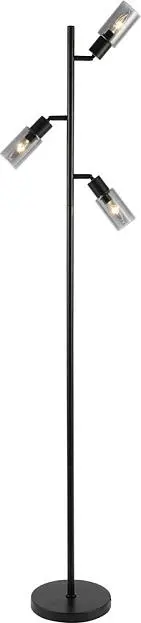 Торшер Escada 10172/T Chrome Sector Торшер Escada 10172/T Chrome Sector