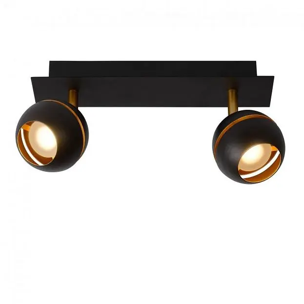 Светодиодный спот Lucide 77975/10/30 Binari Led Black Светодиодный спот Lucide 77975/10/30 Binari Led Black