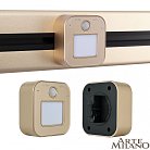 Трековый светильник с датчиком движения, 3W 250V Arte Milano 380022TLS/LWS Gold Am