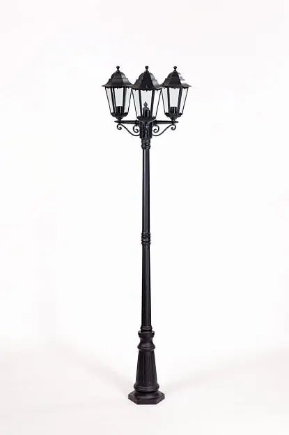 Наземный фонарь Oasis Light 79809MB Bl PETERSBURG M Наземный фонарь Oasis Light 79809MB Bl PETERSBURG M
