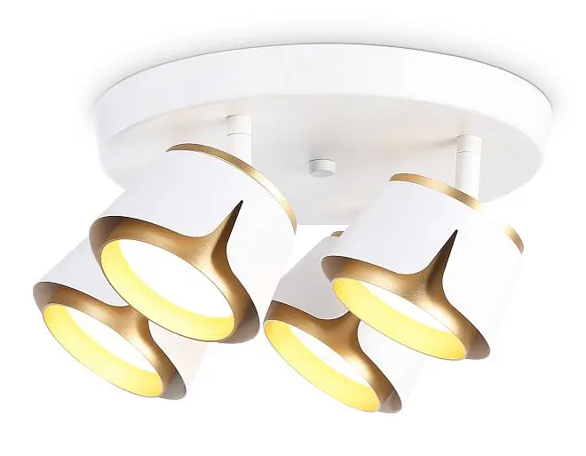 Настенно-потолочный поворотный спот Ambrella light TN71241/4 Настенно-потолочный поворотный спот Ambrella light TN71241/4