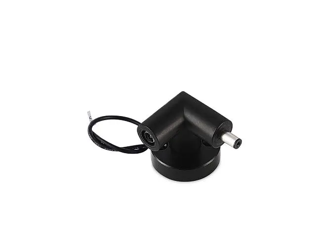 Токопроводящий угловой соединитель Donolux L Connector R DL20651 B1 Scroll Line Токопроводящий угловой соединитель Donolux L Connector R DL20651 B1 Scroll Line
