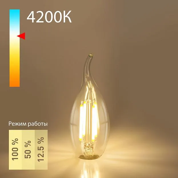 Светодиодная лампа Elektrostandard BLE1424 Dimmable F a055830 Светодиодная лампа Elektrostandard BLE1424 Dimmable F a055830