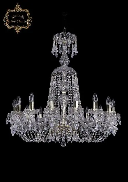 Люстра Bohemia Art Classic 11.24.16.300.XL-86.Gd.V0300 Люстра Bohemia Art Classic 11.24.16.300.XL-86.Gd.V0300