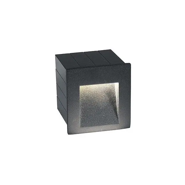 Светильник для ступеней Nowodvorski STEP LED GRAPHITE 6907 Светильник для ступеней Nowodvorski STEP LED GRAPHITE 6907