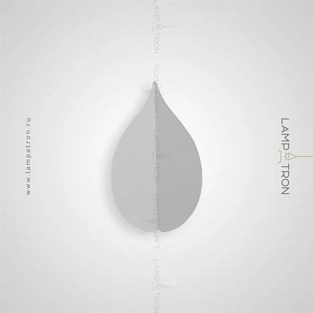 Бра LISSEN Размер M. Цвет Белый. Белый свет Lampatron 4173-10395 Бра LISSEN Размер M. Цвет Белый. Белый свет Lampatron 4173-10395