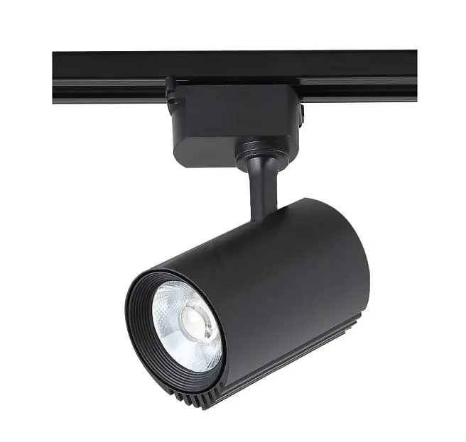 Светильник трековый однофазный Crystal Lux CLT 0.31 007 20W BL 1409/020 Светильник трековый однофазный Crystal Lux CLT 0.31 007 20W BL 1409/020