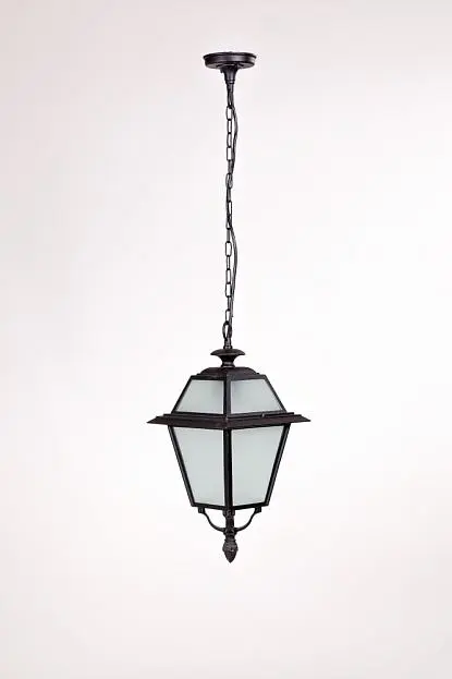 Уличный светильник подвесной Oasis Light 91105fL Bl FARO-FROST L Уличный светильник подвесной Oasis Light 91105fL Bl FARO-FROST L