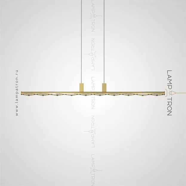 Реечный, рядный светильник CARIA LONG Lampatron 6064-16237 Реечный, рядный светильник CARIA LONG Lampatron 6064-16237