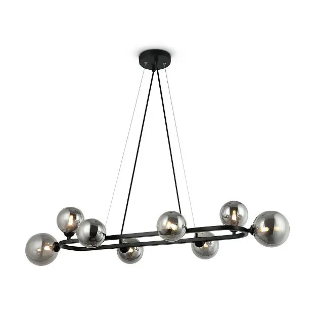 Подвесной светильник Freya FR5222PL-08B Globos Подвесной светильник Freya FR5222PL-08B Globos
