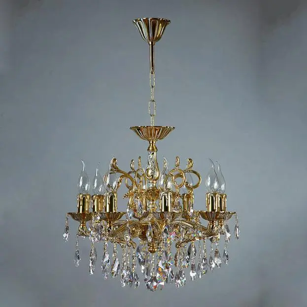 Подвесная люстра Ambiente 2128/8 WP Tear Drop Leon Подвесная люстра Ambiente 2128/8 WP Tear Drop Leon