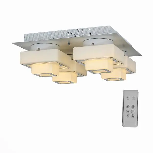Люстра потолочная ST-Luce SL547.502.04 CUBICO Люстра потолочная ST-Luce SL547.502.04 CUBICO