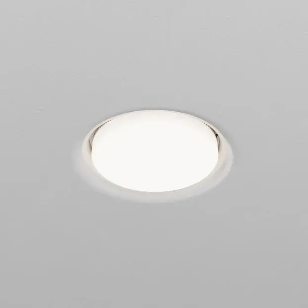 Встраиваемый светильник Technical Maytoni DL019-GX53-W Intro Встраиваемый светильник Technical Maytoni DL019-GX53-W Intro