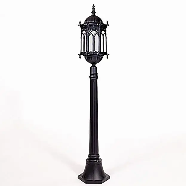 Наземный фонарь Oasis Light 89907L Bl Наземный фонарь Oasis Light 89907L Bl