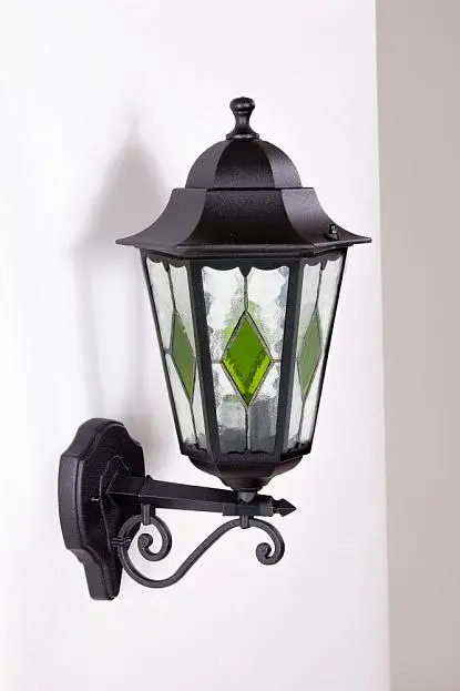 Настенный фонарь уличный Oasis Light 79801lg Bl PETERSBURG lead GLASS Настенный фонарь уличный Oasis Light 79801lg Bl PETERSBURG lead GLASS