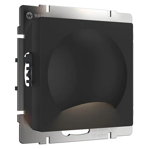 Встраиваемая LED подсветка МУН (черный матовый) Werkel W1154408 a060196 Встраиваемая LED подсветка МУН (черный матовый) Werkel W1154408 a060196