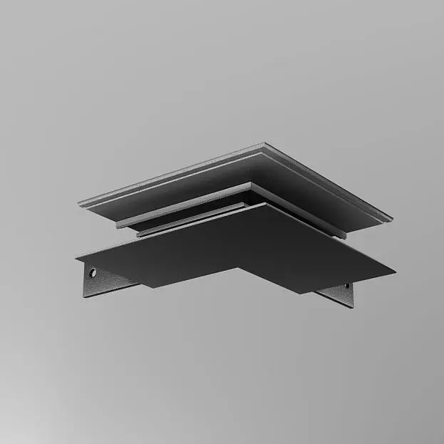 Внешний угол-соединитель Maytoni TRA034OCL-41B черный Accessories for tracks Exility Внешний угол-соединитель Maytoni TRA034OCL-41B черный Accessories for tracks Exility