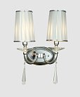 Бра Lumina Deco LDW 1200-2W CHR Fabione